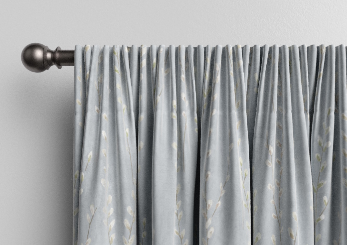 Willow Field, Mercury - Made to Measure Curtains - Image 9